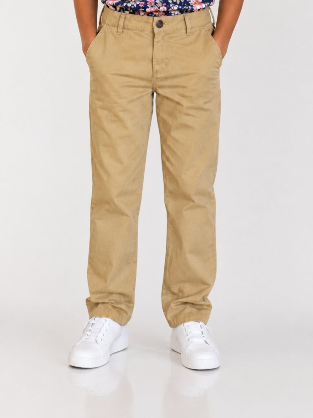 Gymboree Girls Khaki Pants Size 12 – Classic Fit Tan Cotton Casual Chinos